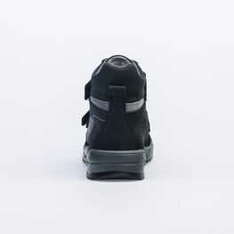 552113-33 Ботинки для мальчики черный фото №4