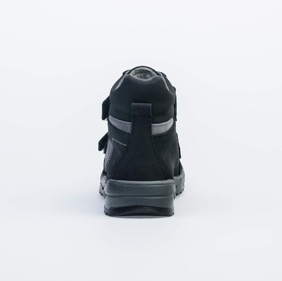 552113-33 Ботинки для мальчики черный фото №4