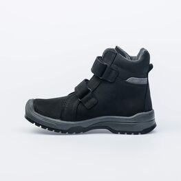 552113-33 Ботинки для мальчики черный фото №3