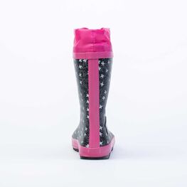 566179-11 Резиновые сапоги для девочки черный фото №2