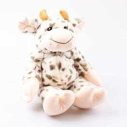 02003076-00 Плюшевый рюкзак Веселый Бычок для универсальные белый