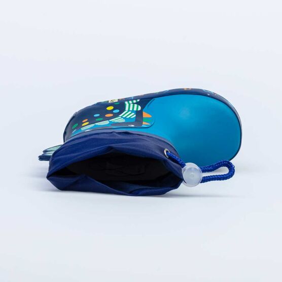 166120-11 Резиновые сапоги Дино 2 для мальчики светло-синий фото №5