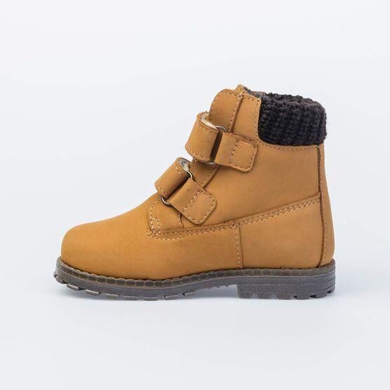 352239-31 Ботинки для мальчики желтый фото №3