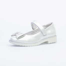 333018-21 Туфли для девочки белый