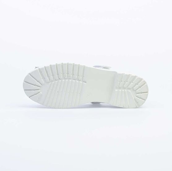 333018-21 Туфли для девочки белый фото №4