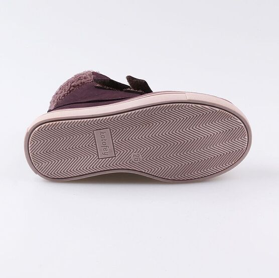 352240-31 Ботинки для девочки фиолетовый фото №3