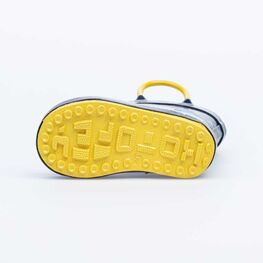 166115-11 Резиновые сапоги Космос для мальчики светло-синий фото №4