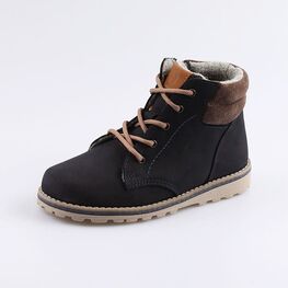 652149-32 Ботинки для мальчики светло-синий