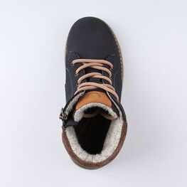 652149-32 Ботинки для мальчики светло-синий фото №4