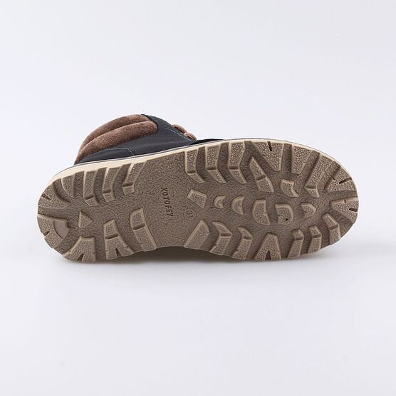 652149-32 Ботинки для мальчики светло-синий фото №3