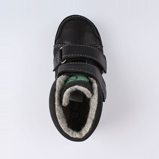 252137-31 Ботинки для мальчики черный фото №4