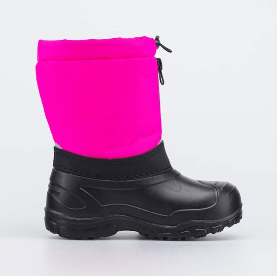 264043-41 Сноубутсы со сменными нашивками Единорог для девочки фуксия фото №2