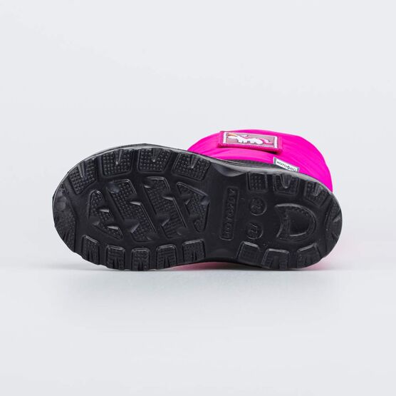 264043-41 Сноубутсы со сменными нашивками Единорог для девочки фуксия фото №3