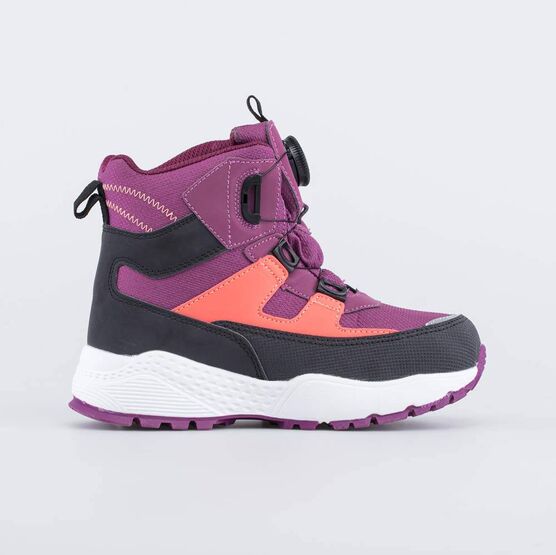 654838-41 Мембранные ботинки с BOA для девочки фиолетовый фото №2