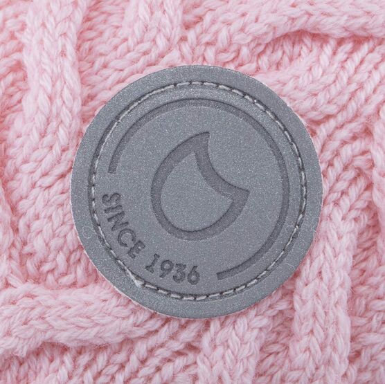 07811379-42 Шапка детская розовая для девочки персиковый фото №3