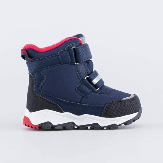 254802-42 Мембранные ботинки для мальчики синий фото №2