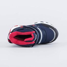 254802-42 Мембранные ботинки для мальчики синий фото №4