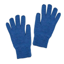 07721174-41 Перчатки для мальчиков однослойные джинс для мальчики разноцветный