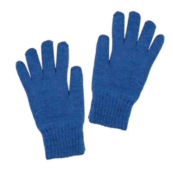 07721174-41 Перчатки для мальчиков однослойные джинс для мальчики разноцветный