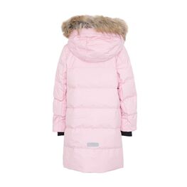 07858002-40 Зимнее пальто для девочки Розовый для девочки розовый фото №3