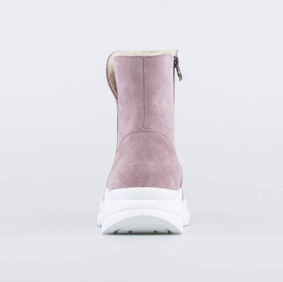 762124-43 Сапожки для девочки зимние для девочки розовый фото №5