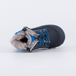 152297-52 Зимние ботинки для мальчика для мальчики синий фото №4