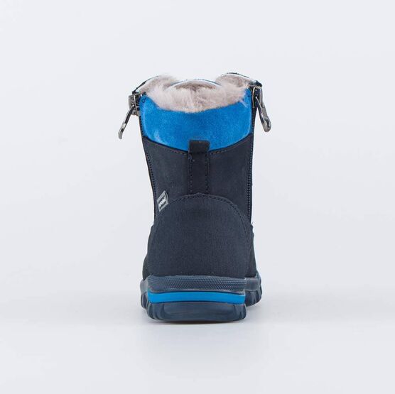 152297-52 Зимние ботинки для мальчика для мальчики синий фото №5