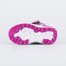 254803-41 Мембранные ботинки с LED Единорог для девочки фиолетовый фото №3