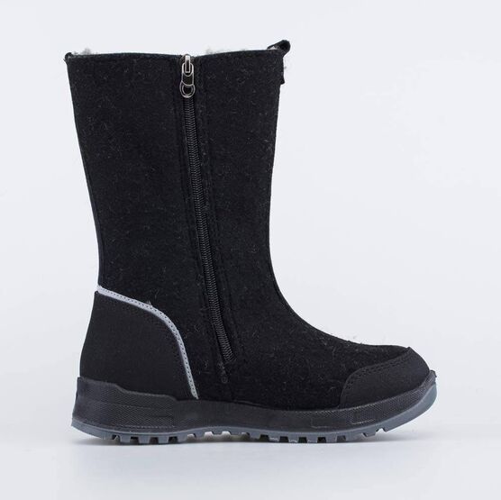 767048-42 Валенки для мальчика-подростка для мальчики черный фото №2