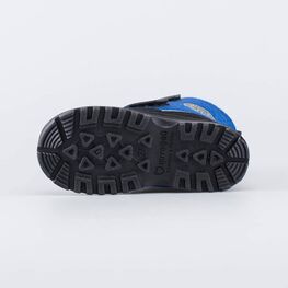 257005-41 Валенки на липучках для мальчики синий фото №3