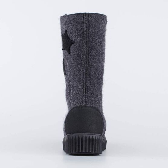 667039-41 Валенки три звезды для девочки серый фото №5