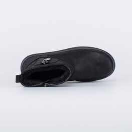 662154-42 Сапожки для девочки зимние для девочки черный фото №4