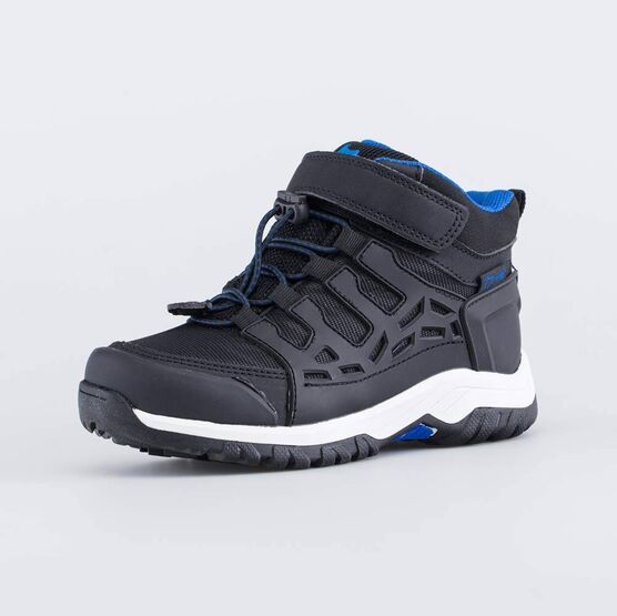 654842-81 Мембранные ботинки с тинсулейт для мальчики чер-син