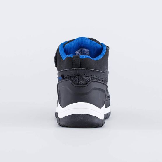 654842-81 Мембранные ботинки с тинсулейт для мальчики чер-син фото №5