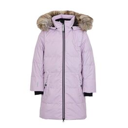 07858002-41 Зимнее пальто для девочки Сиреневый для девочки сиреневый