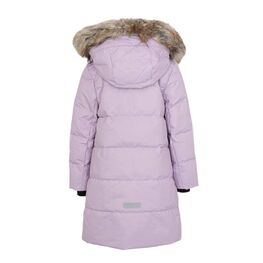07858002-41 Зимнее пальто для девочки Сиреневый для девочки сиреневый фото №3