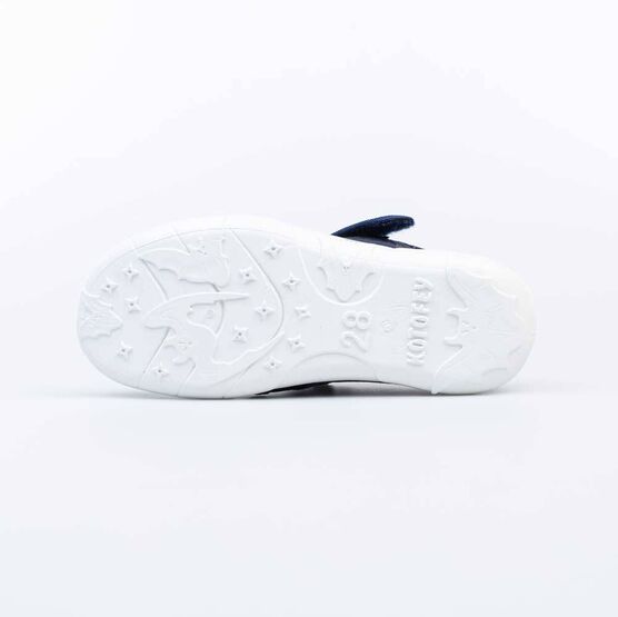 421082-12 Сандалии текстильные для мальчики синий фото №3