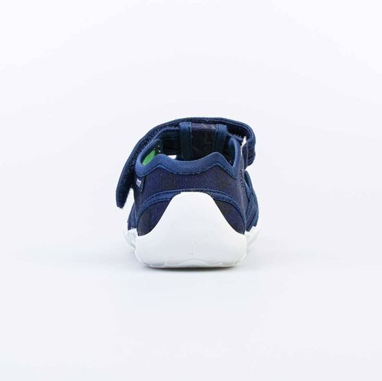 421082-12 Сандалии текстильные для мальчики синий фото №5