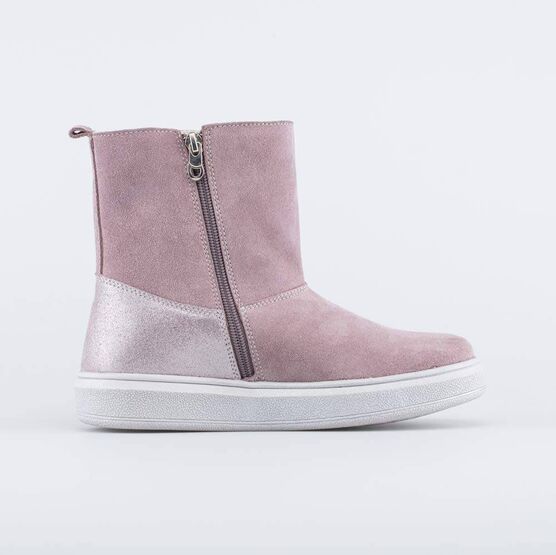 662154-41 Сапожки для девочки зимние для девочки розовый фото №2