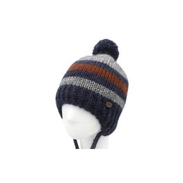 07711364-40 Шапка для мальчика синий для мальчики синий