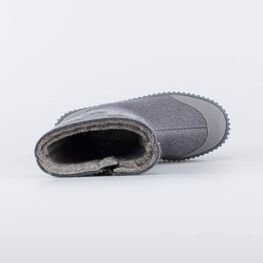 667039-42 Валенки три звезды для девочки серый фото №4