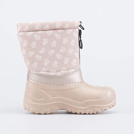 264041-42 Сноубутсы с защитой от снега Три кота для девочки бежевый фото №2