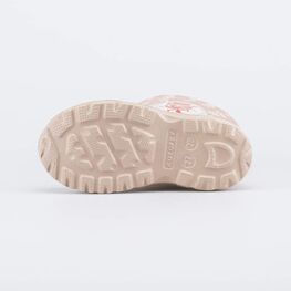 264041-42 Сноубутсы с защитой от снега Три кота для девочки бежевый фото №3