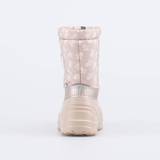 264041-42 Сноубутсы с защитой от снега Три кота для девочки бежевый фото №5