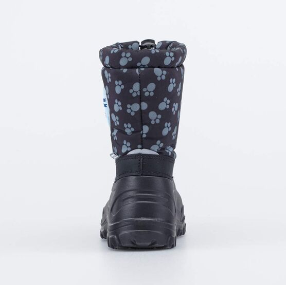 264042-42 Сноубутсы с защитой от снега Три кота для мальчики черный фото №5
