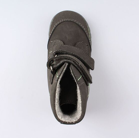 352246-32 Ботинки для мальчики серый фото №4