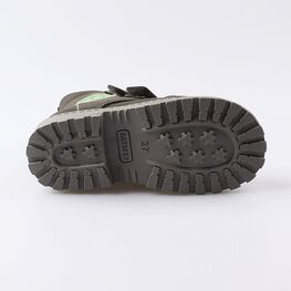 352246-32 Ботинки для мальчики серый фото №3