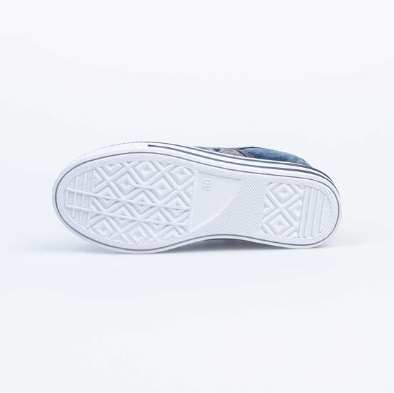 531139-12 Кеды для мальчики светло-синий фото №3