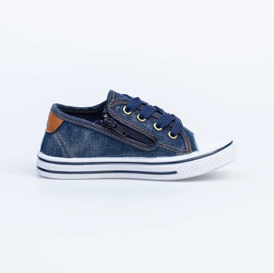 531139-12 Кеды для мальчики светло-синий фото №2