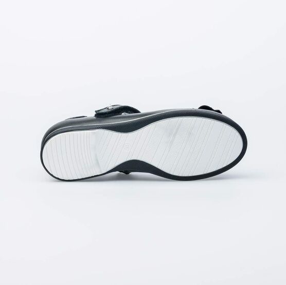 532216-22 Туфли для девочки черный фото №2